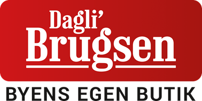 Dagli'Brugsen logo - Byens Egen Butik