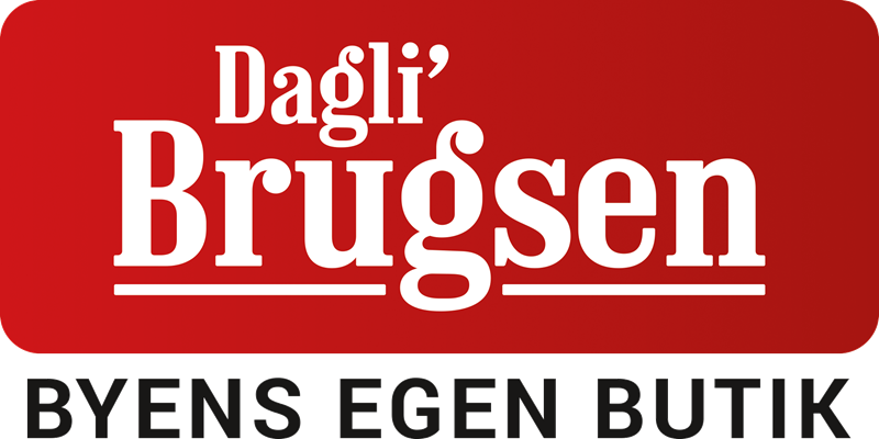 Dagli'Brugsen logo - Byens Egen Butik